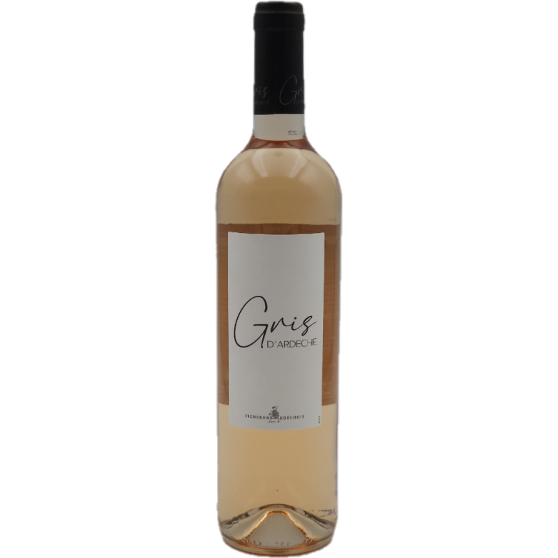 Vignerons Ardechois - Igp Ardeche Rose Gris D'ardeche | french wine Vignerons Ardechois - Igp Ardeche Rose Gris D'ardeche | french wine